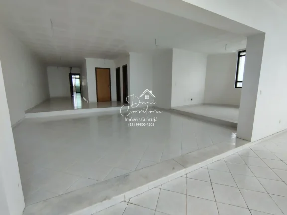Imagem Imperdível oportunidade: Apartamento de luxo com 4 quartos e 2 suítes no Morro do Maluf, Guarujá-SP!