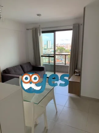 Imagem Apartamento quatro e sala mobiliado para locação