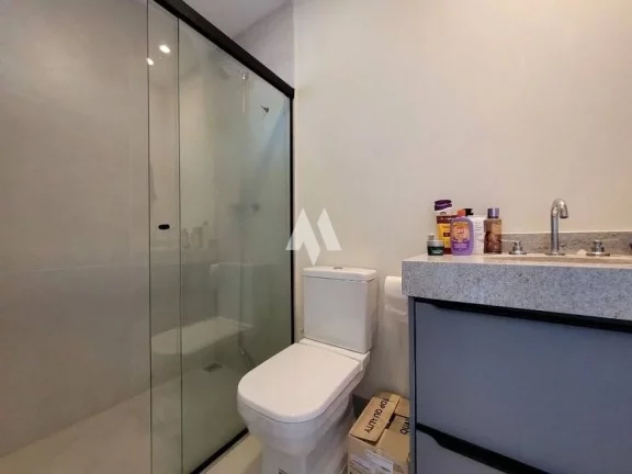 Imagem Apartamento porteira fechada no Bairro da Aparecida com 2 quartos, sendo 1 suíte e andar alto!