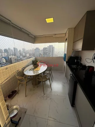 Imagem Apartamento novo no Boqueirão em Santos 2 vagas