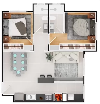 Imagem Residencial Montefiore