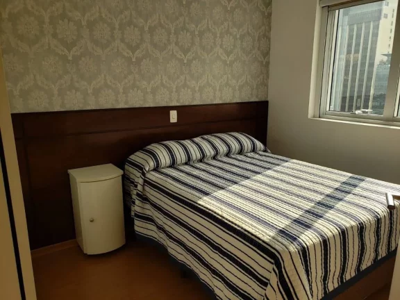Imagem Flat para venda tem 38 metros quadrados com 1 quarto em Cerqueira César