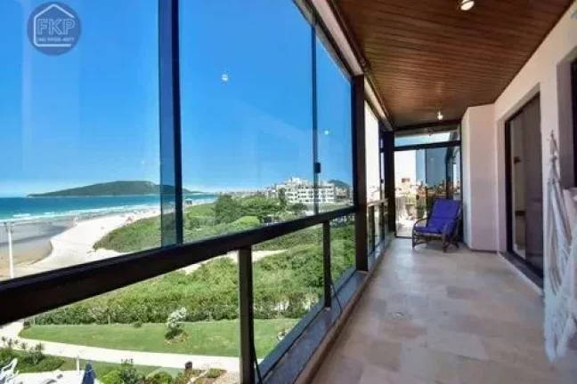Imagem Cobertura Frente Mar!