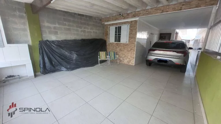 Imagem Casa com 2 dormitórios à venda, 98 m² por R$ 375.000,00 - Ocian - Praia Grande/SP