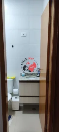 Imagem Apartamento em prédio sem condomínio à venda na Vila Alzira em Santo André – 68m², 2 dormitórios, 1 suíte e quintal privativo!