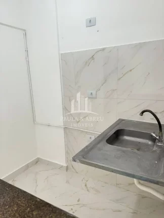 Imagem Apartamento de 26,5m² 1 Quarto, Sala, Cozinha e Banheiro, Reformado, sem vaga no Bairro Bela Vista-SP