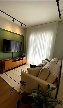 Imagem Apartamento com 2 dormitórios reformado e mobiliado com linda vista em Balneário Camboriú