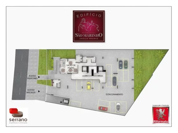 Imagem APARTAMENTO RESIDENCIAL em São Paulo - SP, Anália Franco