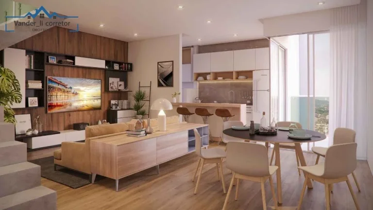 Imagem Apartamento com 2 e 3 dormitorios á venda no Resid. COSMOPOLIAN en Joinvile SC