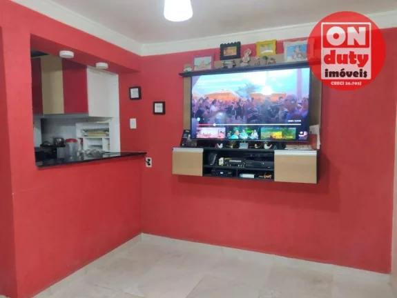 Imagem Casa à venda, 205 m² por R$ 446.000,00 - Chico de Paula - Santos/SP