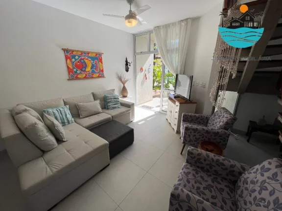 Imagem Casa em Condomínio Fechado em Juquehy para Alugar com ,3 dormitórios, 1 suíte, 350m da praia - Acomodação máx. 8 pessoas | Juquehy Imobiliária