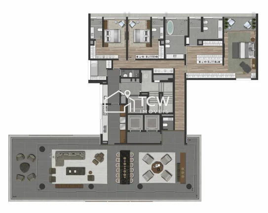 Imagem Apartamento 4 dorm