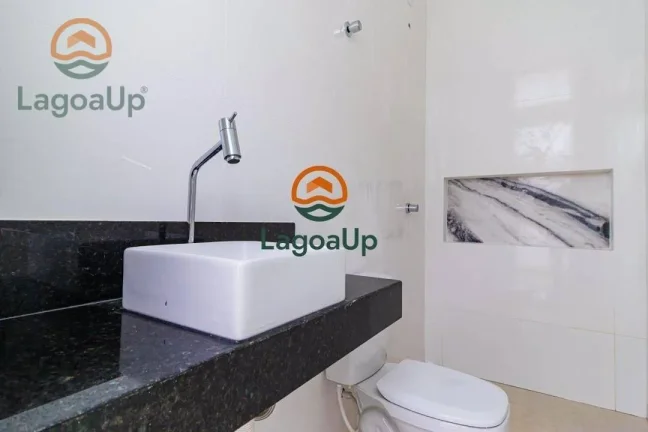 Imagem Casa com 3 dormitórios à venda, 137 m² por R$ 825.000,00 - Lundceia - Lagoa Santa/MG