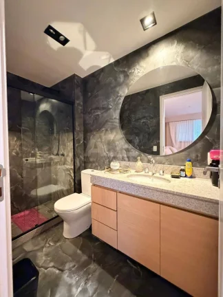 Imagem Apartamento à venda na Barra da Tijuca, 120m2, 3quatos, 2vgas, Vistão!