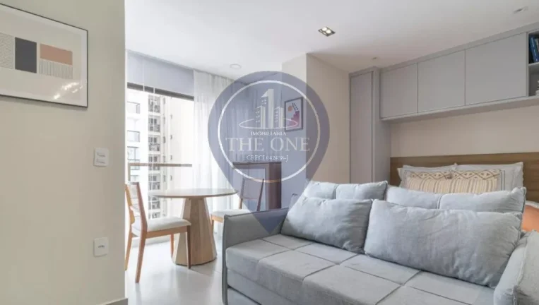 Imagem Studio à venda na Vila Nova Conceição, São Paulo-SP: 1 banheiro, 27m² de área!