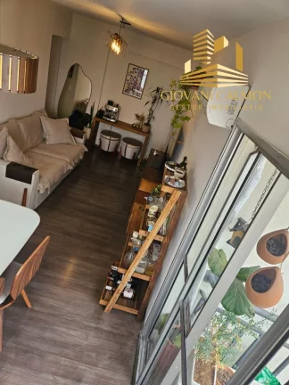 Imagem Apartamento à venda em São Paulo-SP, Brooklin Novo: 2 quartos, 2 salas, 1 banheiro, 1 vaga de garagem, 78m². Venha conhecer!