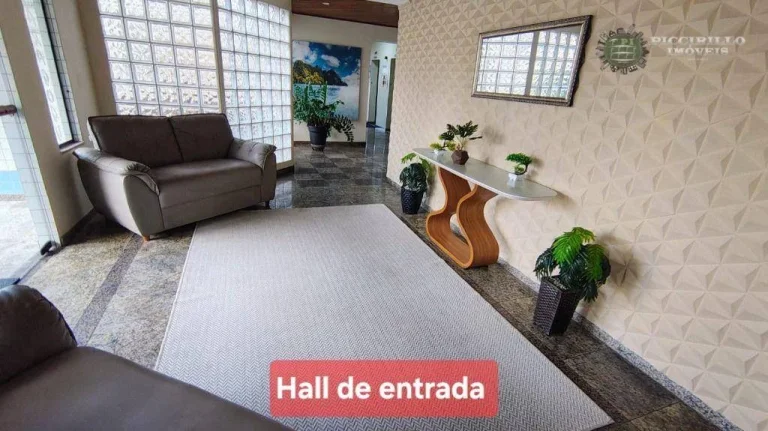 Imagem Apartamento com 2 dormitórios à venda, 75 m² por R$ 360.000,00 - Vila Assunção - Praia Grande/SP