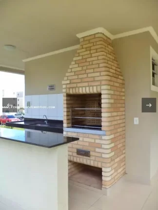 Imagem Apartamento para Venda em Limeira, Residencial Villa do Sol, 2 dormitórios, 1 banheiro, 1 vaga