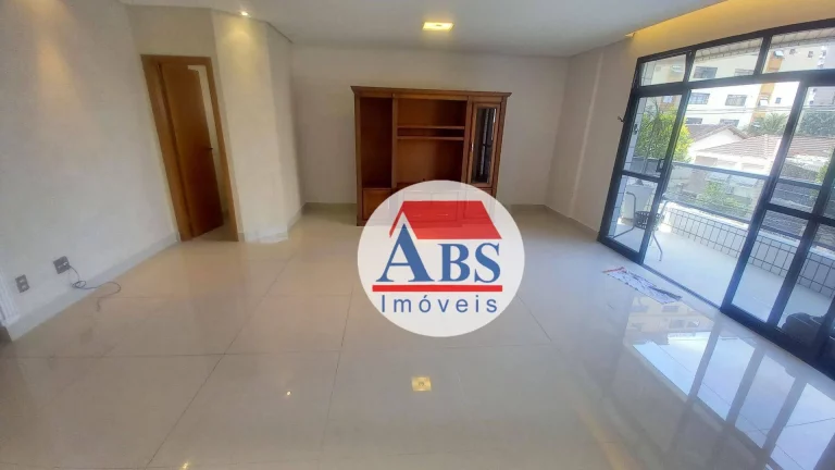 Imagem Apartamento com 3 dormitórios à venda, 156 m² por R$ 970.000,00 - Gonzaga - Santos/SP