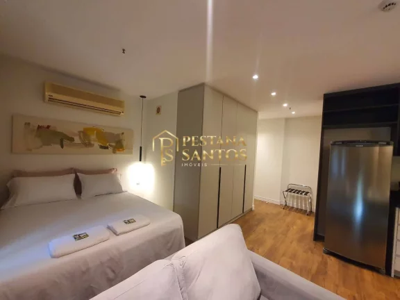 Imagem Apartamento Reformado por Arquiteto – Andar Alto com Vista Livre no Bourbon