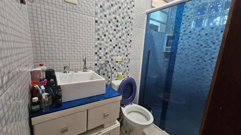 Imagem CASA COM 136 m² - MIRIM - PRAIA GRANDE SP