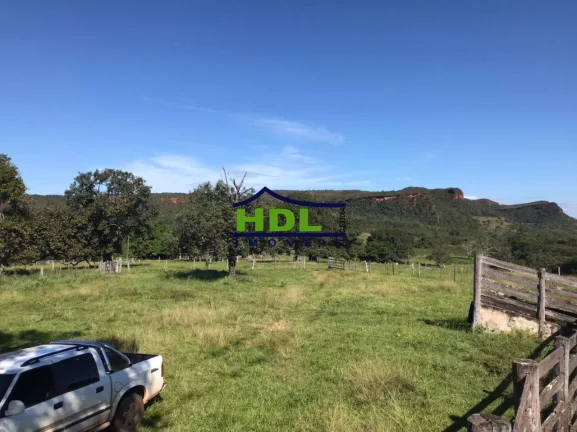 Imagem Fazenda com 783 Alqs em Tesouro MT