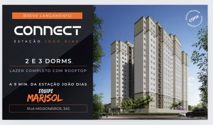 Imagem Apartamento para Venda em São Paulo/SP - 2 Dorm. 32 m2 Área Útil