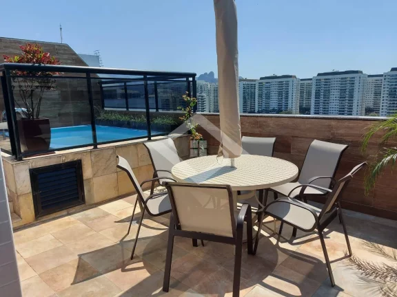 Imagem Linda Cobertura Duplex no Rio 2 - Totalmente Reformada