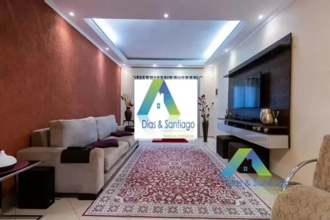 Imagem Sobrado com 3 dormitórios, 3 suítes à venda, 180 m² por R$ 798.000,00 - Jardim Patente Novo - São Paulo/SP