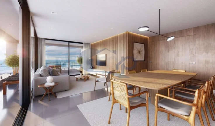 Imagem Apartamento á venda com 3 suítes na Praia da Cal em Torres/RS