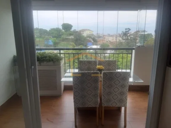 Imagem Apartamento em Santana com 42 m², 1 dormitório, 1 banheiro, varanda, Imóvel mobiliado com móveis...