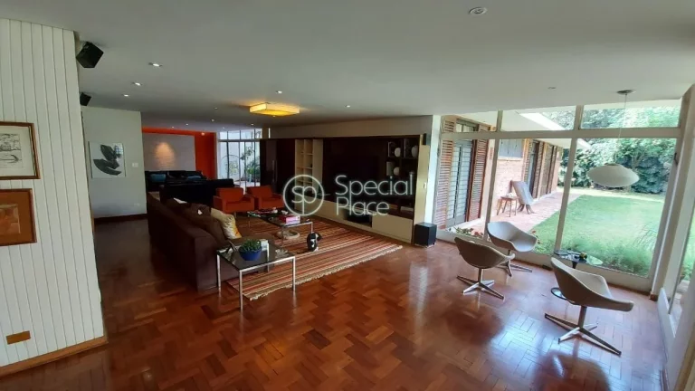 Imagem Casa em localização privilegiada no Paineiras do Morumbi. Casa de vila, terrea 744m² privativos 1...