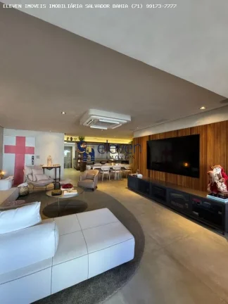 Imagem Apartamento para Venda em Salvador, Horto Florestal, 3 dormitórios, 3 suítes, 5 banheiros, 2 vagas