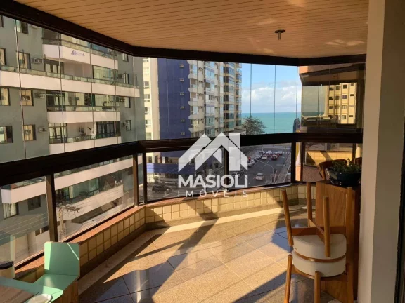 Imagem Apartamento com 4 dormitórios, 300 m² - venda por R$ 2.500.000,00 ou aluguel por R$ 9.716,67/mês - Praia da Costa - Vila Velha/ES