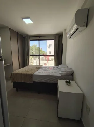Imagem Flat para venda 250 metros da praia em Intermares