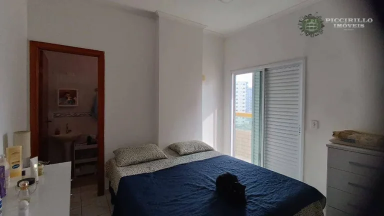 Imagem Apartamento com 2 dormitórios à venda, 78 m² por R$ 450.000 - Vila Assunção - Praia Grande/SP