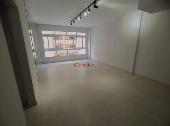 Imagem Apartamento de 3 dormitórios com vaga na rua da praia em Santos por R$965.000,00