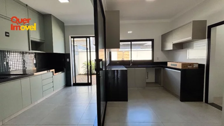 Imagem Venda Casa em Condomínio Ribeirão Preto-SP Jardim Cybelli 3 quartos, 3 suítes, 2 salas, 4 vagas 154 m² Área