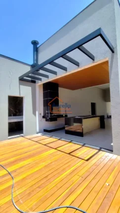Imagem Condomínio Residencial Portal Do Lago - Casa à venda no bairro Maria Beatriz - Mogi Mirim/SP