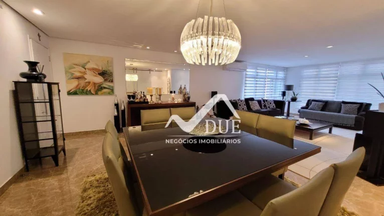 Imagem Apartamento com 3 dormitórios sendo 1 suite, , 166 m² - venda por R$ 1.360.000 ou aluguel por R$ 10.440/mês - Gonzaga - Santos/SP