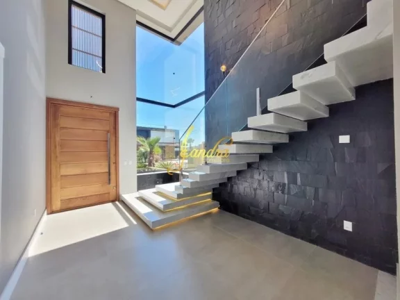 Imagem Sobrado beira de lago com 05 suítes, elevador, semi mobiliado
