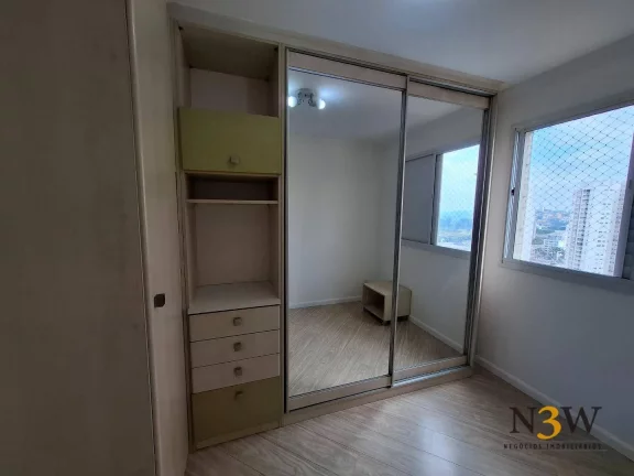 Imagem Apartamento mobiliado para locação na Vila Leopoldina São Paulo SP com 2 dormitórios, 1 suíte, 1 vaga de garagem e 94m² no Condomínio Refuge.