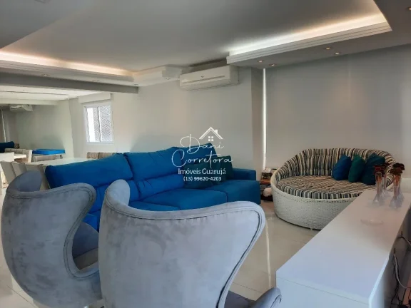 Imagem Cobertura maravilhosa no Mare di Cesare Guarujá, surpreendente