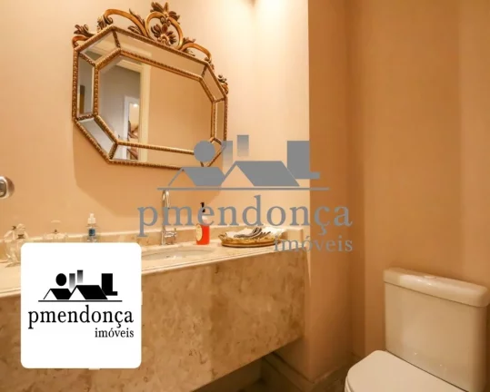 Imagem Apartamento em edifício neoclássico no Ibirapuera com 4 suítes e 5 vagas, 310m²