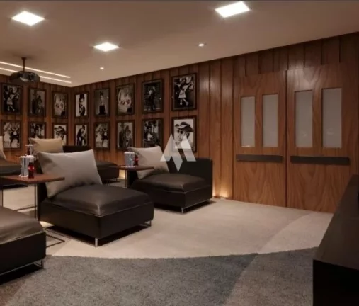 Imagem Apartamento 1 dormitório com lazer completo à venda Ponta da Praia Santos