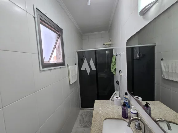 Imagem Cobertura Duplex à venda com 3 dormitórios e Lazer Privativo no bairro da Ponta da Praia em Santos/SP