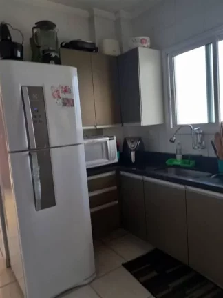 Imagem Apartamento com 1 dorm, Guilhermina, Praia Grande - R$ 290 mil, Cod: 2132