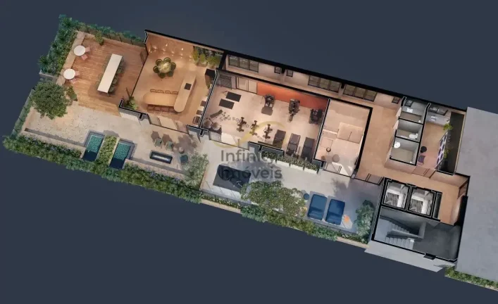 Imagem WALK LOUIRDES - Apartamento à venda no bairro Lourdes - Belo Horizonte/MG
