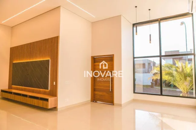 Imagem Casa com 3 dormitórios à venda, 262 m² por R$ 3.200.000,00 - Condominio Horizontal Paraíso - Itumbiara/GO
