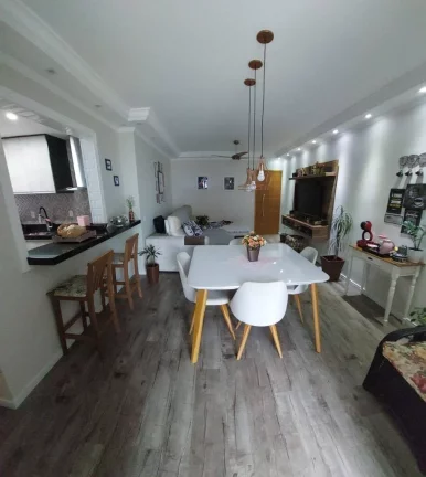 Imagem Apartamento com 2 dormitórios à venda, 76 m² por R$ 395.000,00 - Bairro dos Casa - São Bernardo do Campo/SP